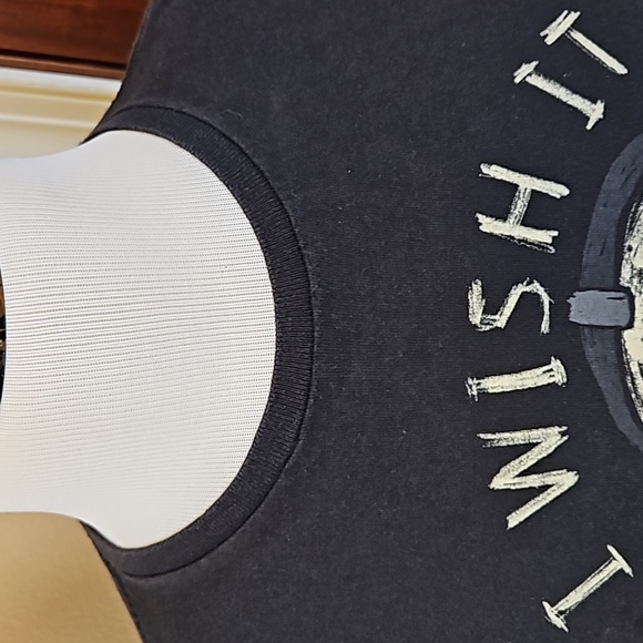 FRIDAY THE 13TH I WISH IT WAS FRIDAY TSHIRT TEE SHIRT L LARGE 100% COTTON - Picture 2 of 6